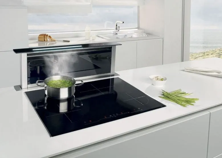 Gorenje קולט אדים מעלית לאי כולל מערכת הידראולית GORENJE DFGA9570BX (נשלף מיחידת-אי) — תמונה 4