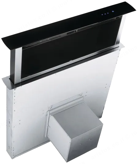 Gorenje קולט אדים מעלית לאי כולל מערכת הידראולית GORENJE DFGA9570BX (נשלף מיחידת-אי) — תמונה 2