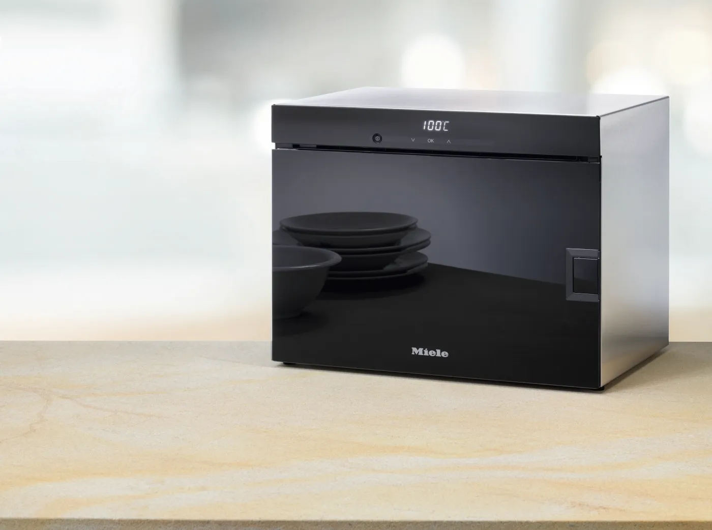 Miele תנור אדים עצמאי על השיש MIELE דגם DG6010 — תמונה 6