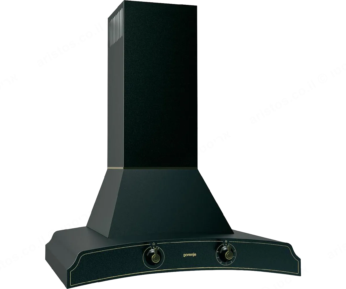 Gorenje קולט אדים צמוד קיר מסדרת CLASSICO ברוחב 60 ס"מ Gorenje DK63MCLB — תמונה 2