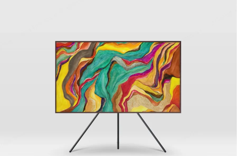 טלוויזיה QLED The Frame ''43 Supreme UHD Dimming 4K מסגרת ניתנת להתאמה תוצרת Samsung דגם QE43LS03B