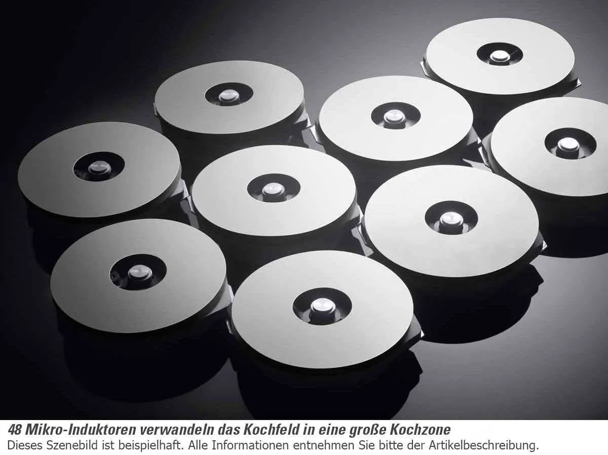 GAGGENAU כיריים אינדוקציה 80 ס"מ FullFlex התקנה שטוחה סדרה 400 תוצרת GAGGENAU דגם CX482101 — תמונה 5