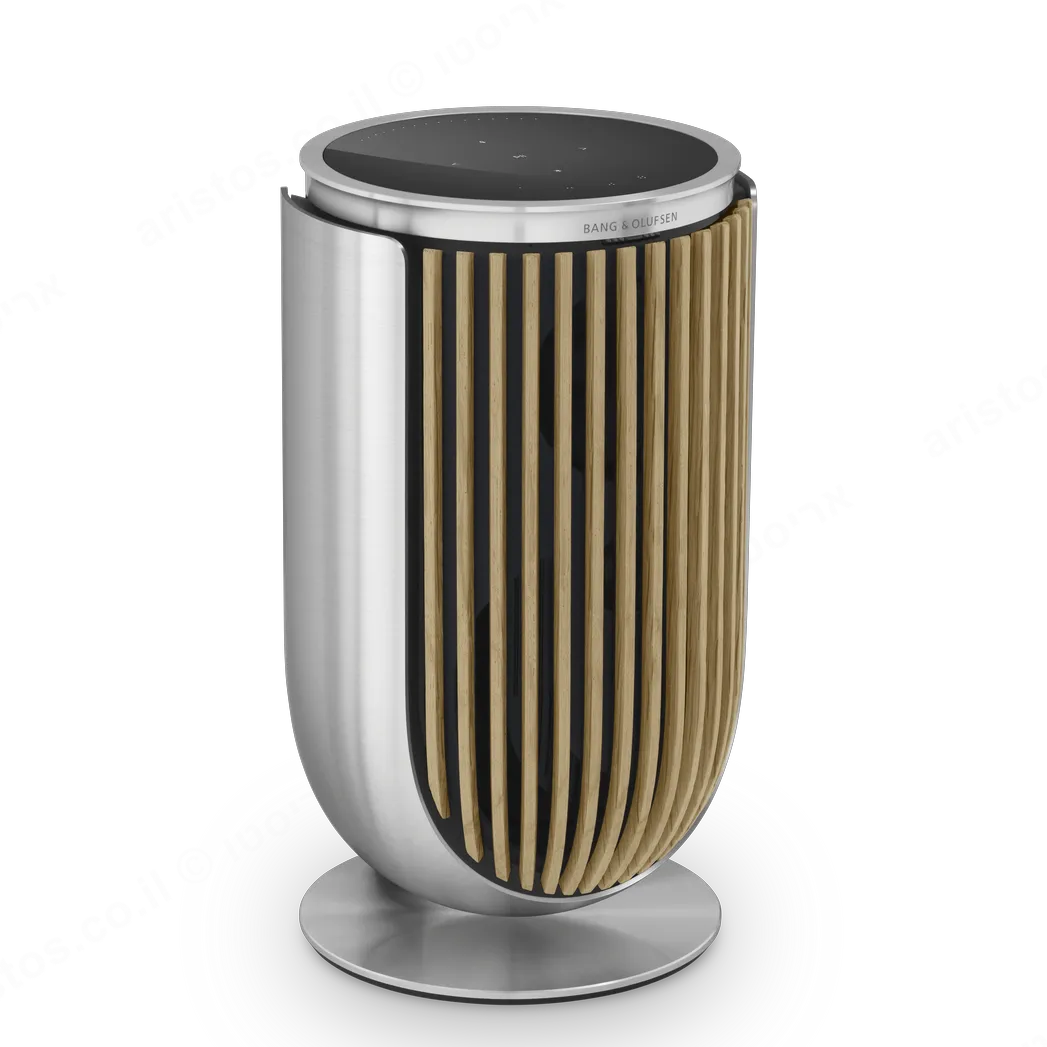bang & olufsen מערכת סטריאו קומפקטית ועוצמתית גימור Silver & Oak תוצרת B&O דגם Beolab 8 — תמונה 17