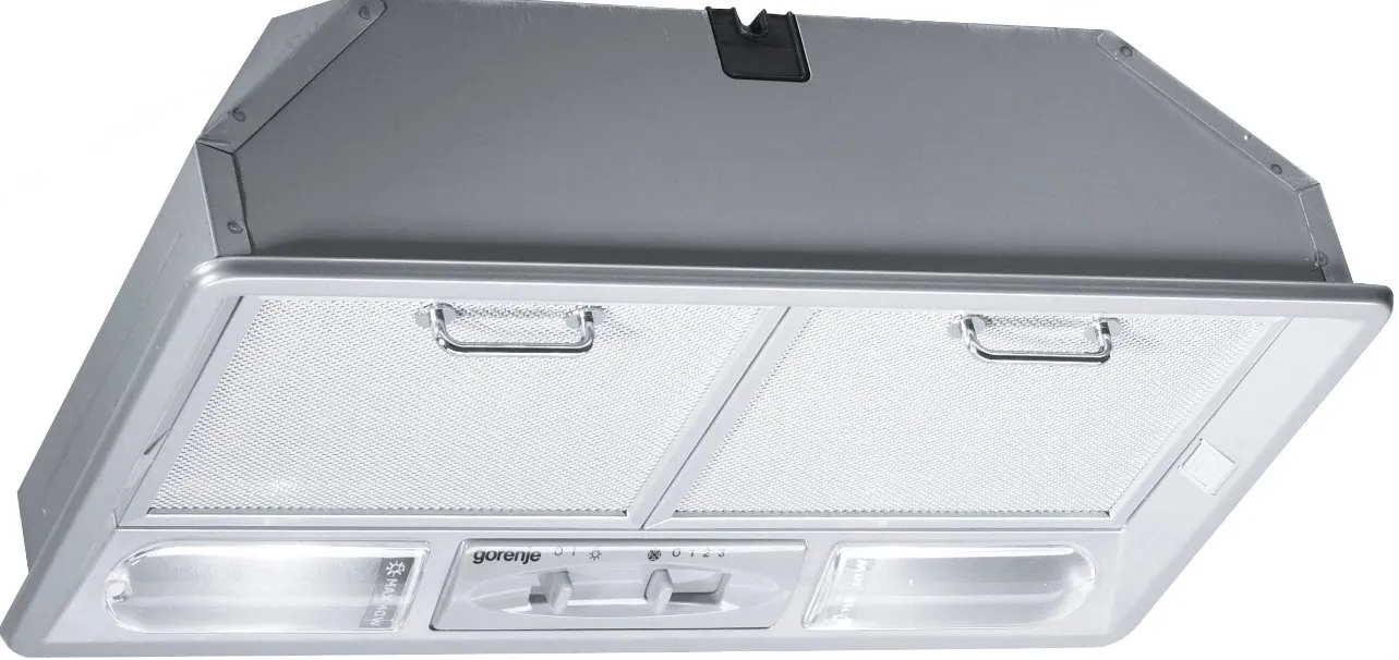 Gorenje קולט אדים נסתר ברוחב 52 ס"מ להתקנה בארון GORENJE DL611SR — תמונה 2