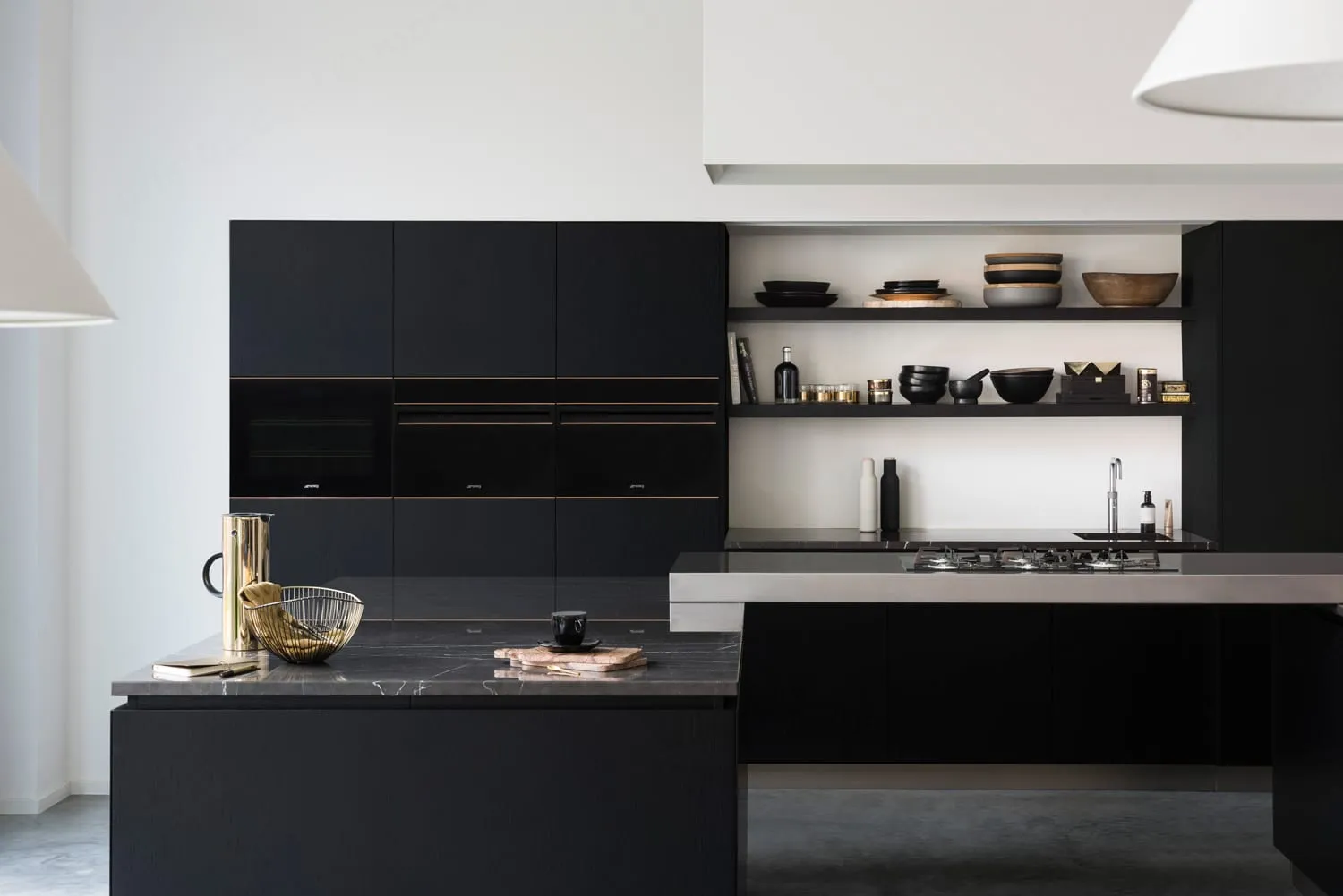 SMEG תנור פירוליטי 90 ס"מ מסדרת Dolce Stil Novo תוצרת SMEG דגם SFPR9604NX — תמונה 7