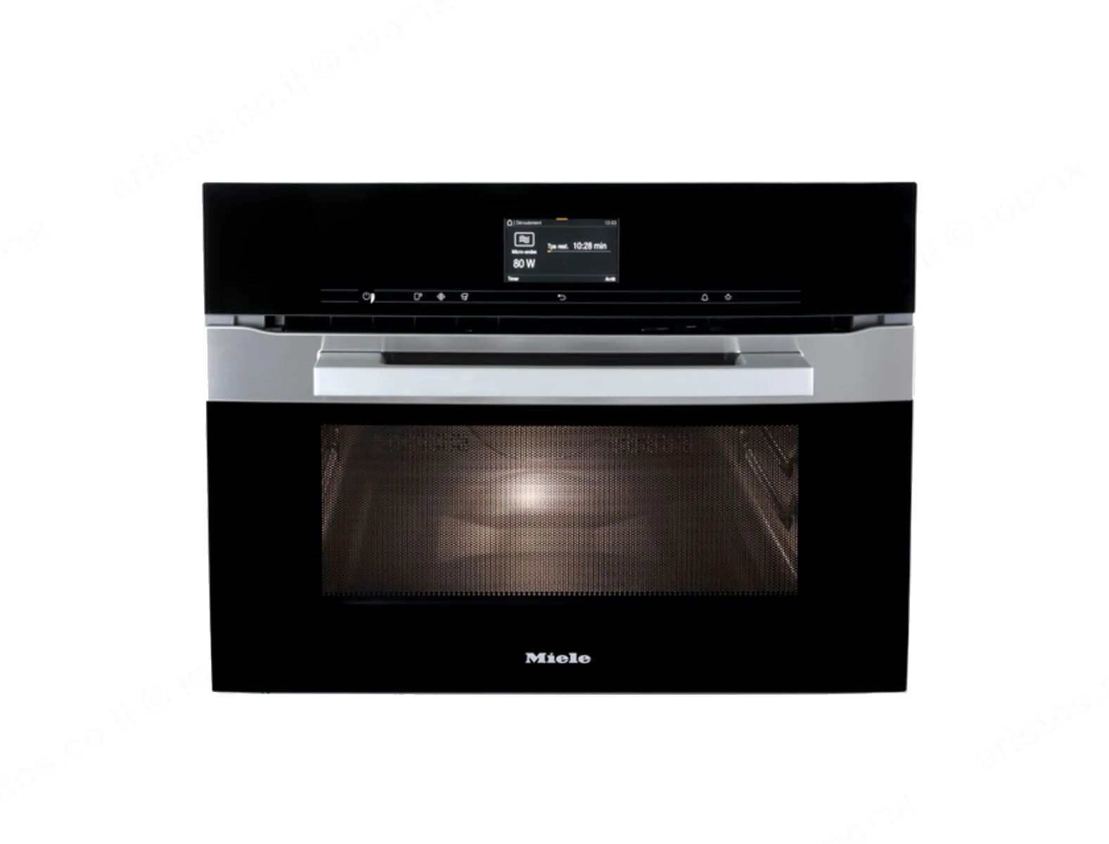 Miele תנור שף משולב מיקרו 45 ס"מ PureLine M-Touch תוצרת Miele דגם H 7640 BM clst — תמונה 11