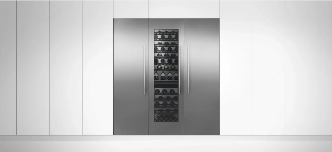 Fisher & Paykel מקרר יין אינטגרלי 61 ס"מ 91 בקבוקים  Column סדרה 11 Dual Zone תוצרת FISHER&PAYKEL דגם RS6121VR2K1 — תמונה 8
