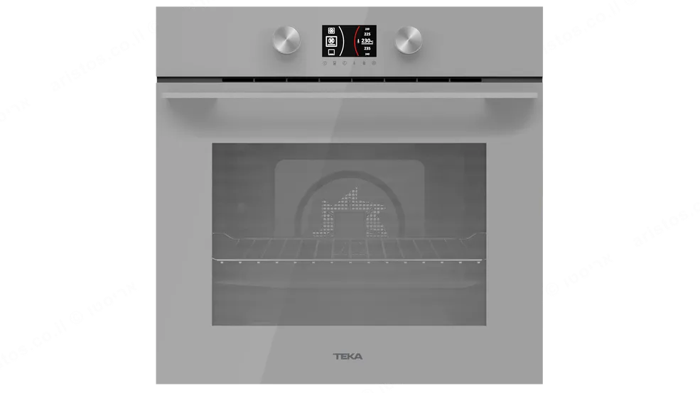 Teka תנור בנוי 60 ס"מ גימור זכוכית Steam Grey ניקוי באדים סדרת Urban תוצרת TEKA דגם HLB8600 SM — תמונה 2