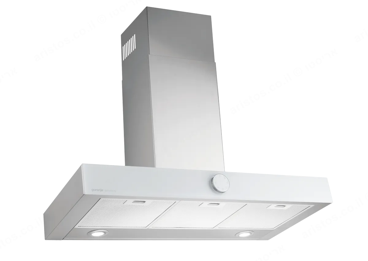 Gorenje קולט אדים צמוד קיר מסדרת SIMPLYCITY ברוחב 90 ס"מ Gorenje DT9SY2W בצבע לבן — תמונה 2