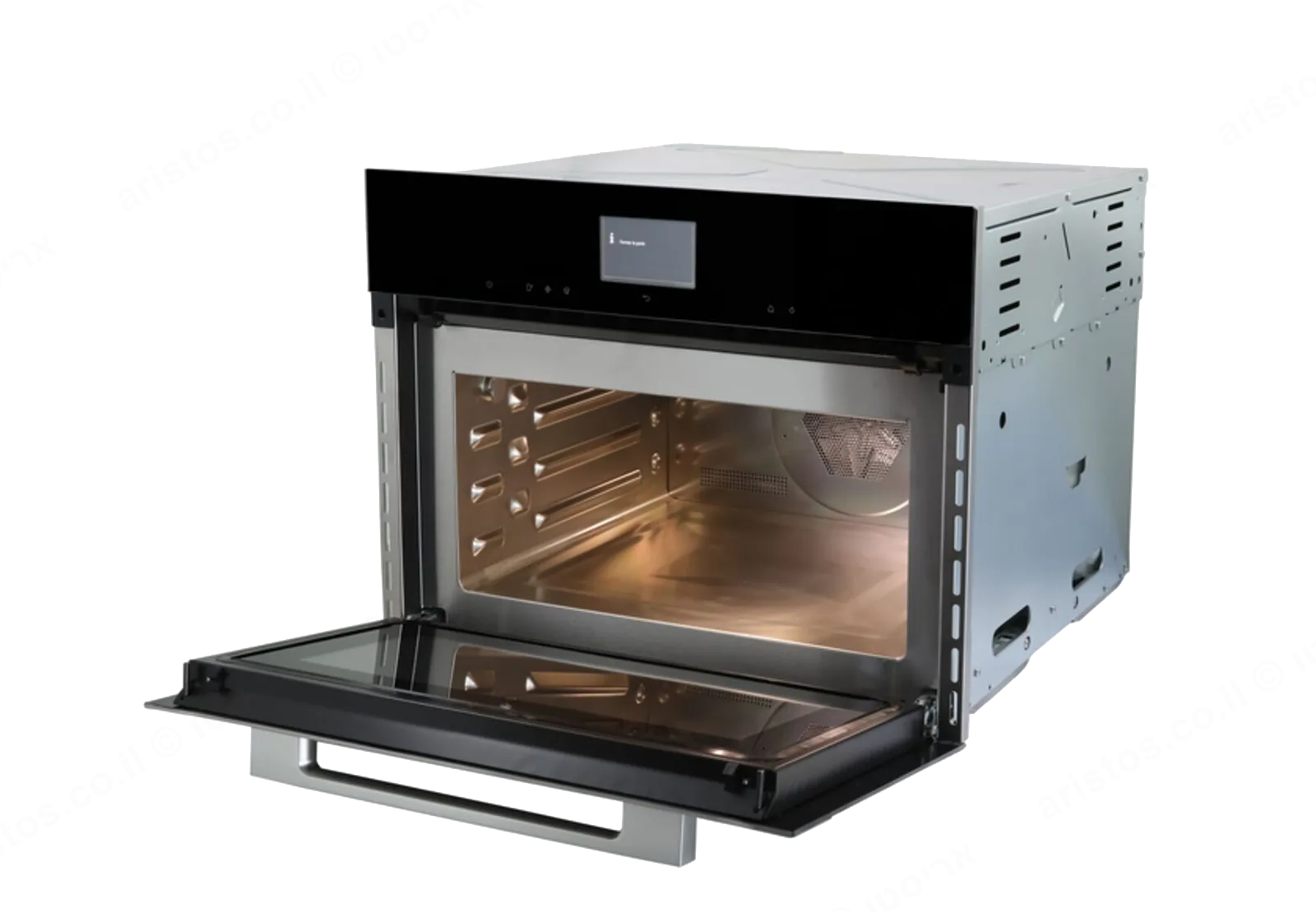 Miele תנור שף משולב מיקרו 45 ס"מ PureLine M-Touch תוצרת Miele דגם H 7640 BM clst — תמונה 10