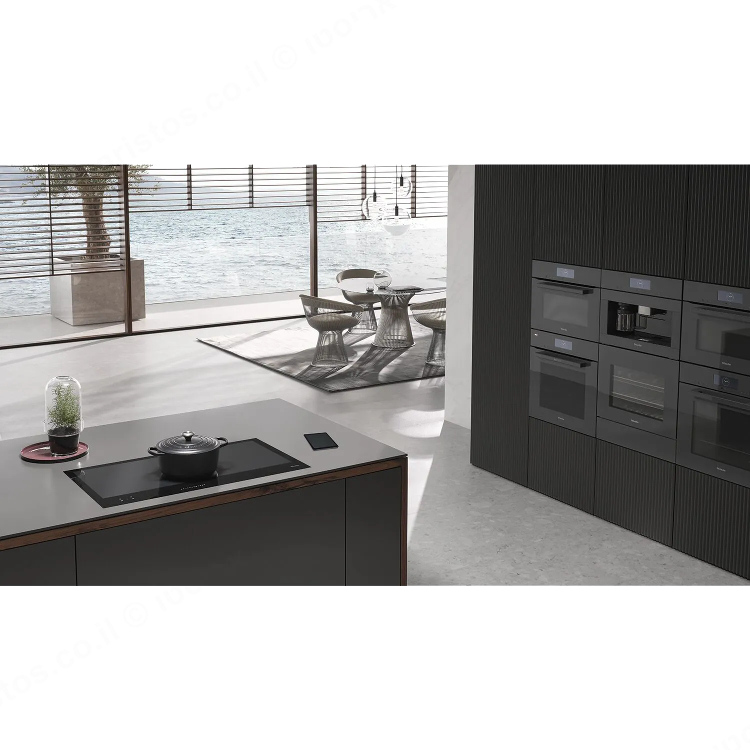 Miele כיריים אינדוקציה 93 ס"מ משטח גמיש מלא FullFlex תוצרת Miele דגם KM 7697 FL — תמונה 8