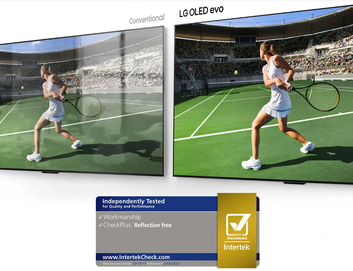 טלוויזיה 65" Dolby Vision IQ Smart 4K OLED evo α11 AI Gallery מבית LG דגם OLED65G46LA