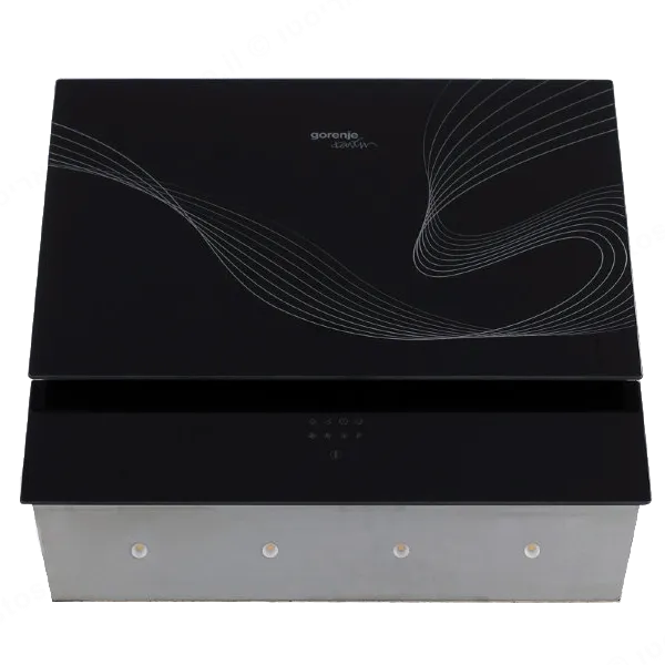 Gorenje קולט אדים מסדרת Karim Rashid המעוצבת GORENJE DVG6565KRB — תמונה 2
