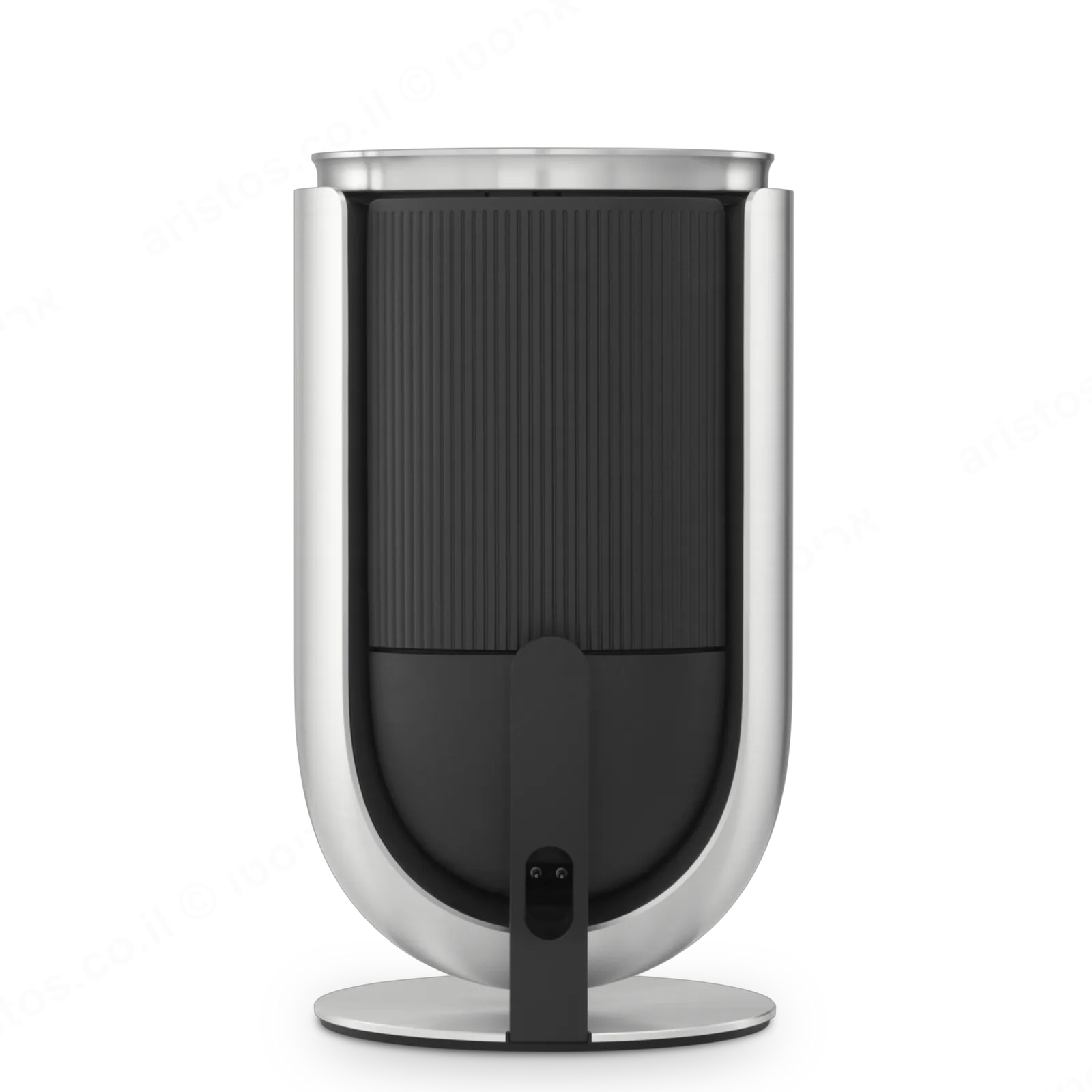 bang & olufsen מערכת סטריאו קומפקטית ועוצמתית גימור Silver & Oak תוצרת B&O דגם Beolab 8 — תמונה 3