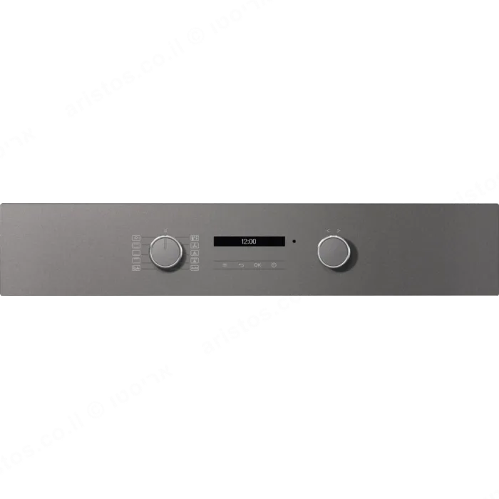 Miele תנור בנוי פירוליטי 60 ס"מ 76 ליטר סגירה ופתיחה שקטה חיבור WI-FI גימור אפור גרפיט תוצרת Miele דגם H 2861 BP Graphite Grey — תמונה 2
