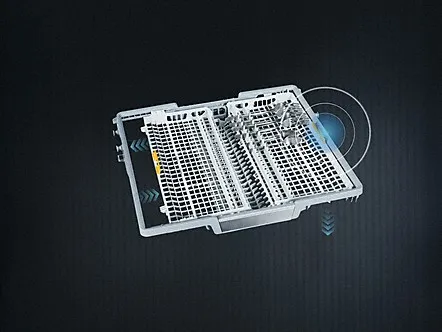 Miele מדיח כלים אינטגרלי מלא 60 ס"מ תוצרת Miele דגם G 7365 SCVi XXL AutoDos — תמונה 3