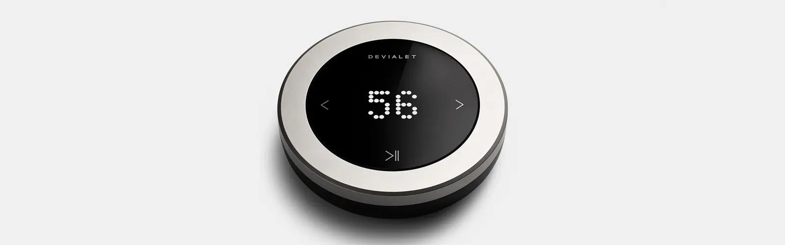DEVIALET רמקול יחיד 1100Watts RMS גימור שחור מבית DEVIALET דגם PHANTOM I 108 DB DARK CHROME — תמונה 9