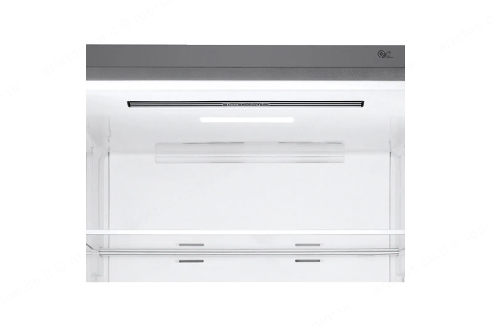 LG מקרר מקפיא תחתון 465 ליטר מדחס אינוורטר נירוסטה מוברשת מבית LG דגם GR-B479BF — תמונה 6
