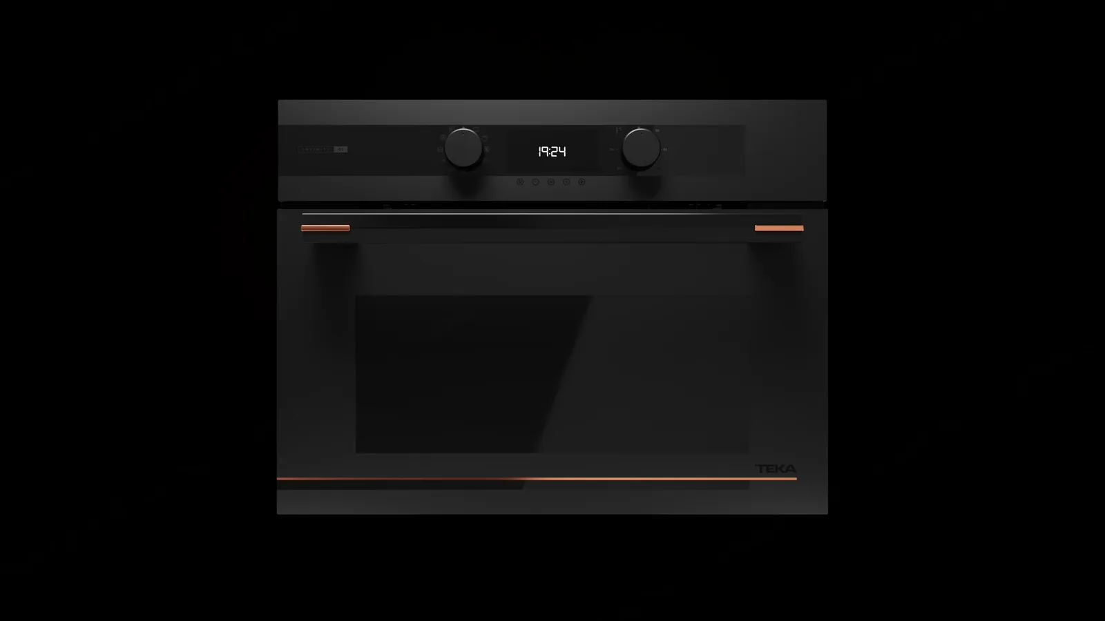 Teka תנור בנוי משולב מיקרו 45 ס"מ שחור מט סדרת Infinity G1 תוצרת TEKA דגם HLC 84-G1 C BM — תמונה 4