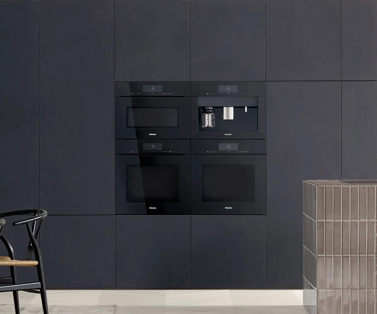 Miele תנור שף פירוליטי 45 ס"מ אפייה עם לחות M-Touch תוצרת Miele דגם H 7840 BP black — תמונה 9