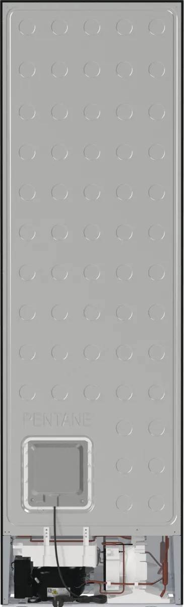 Gorenje מקרר 120 ס"מ מקפיא תחתון גמיש 2 מטר גובה 722 ליטר מנוע אינוורטר נירוסטה שחורה תוצרת Gorenje דגם NRC6204SBXL4 — תמונה 7