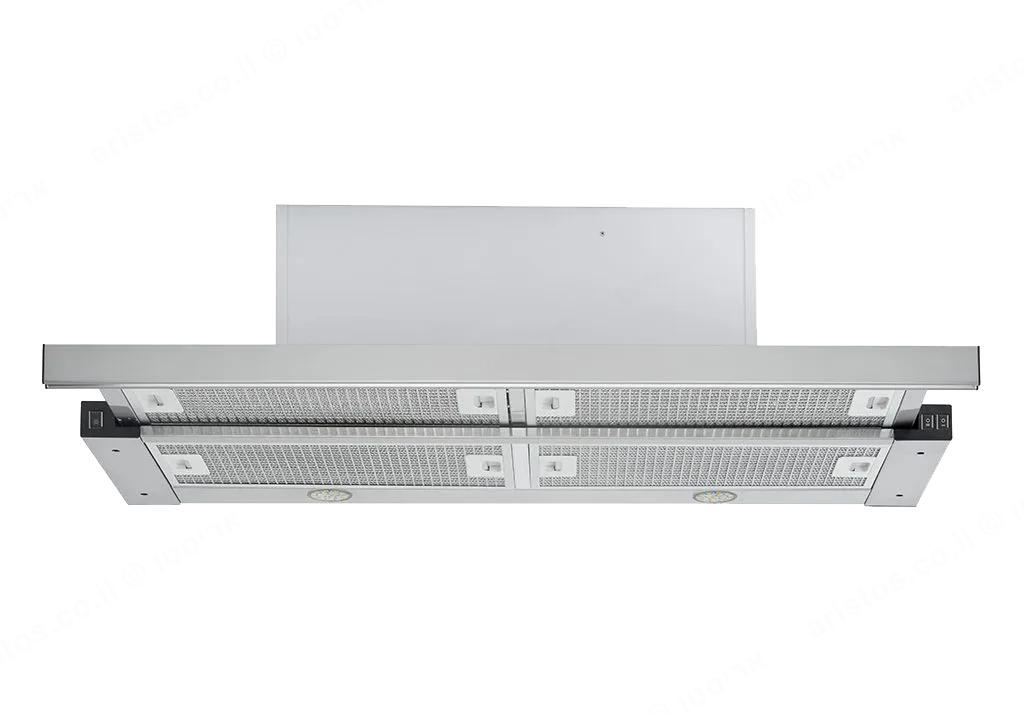 FRECAN קולט אדים בנוי לארון 60/90 ס"מ נירוסטה תוצרת FRECAN דגם DF HC — תמונה 2
