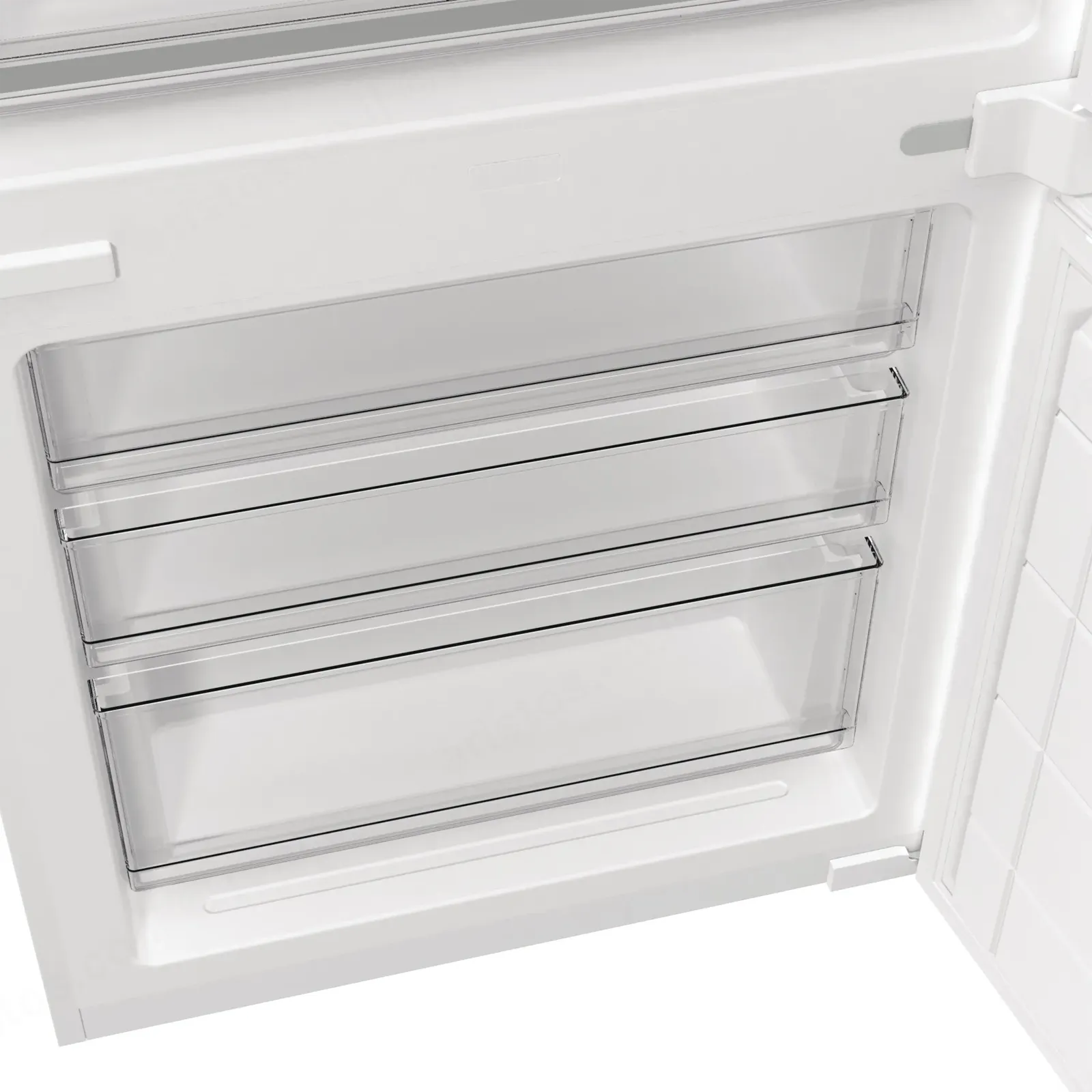 Gorenje מקרר אינטגרלי מקפיא תחתון רוחב 70 ס"מ 341 ליטר NOFROST PLUS תוצרת Gorenje דגם NRKI619EA3 — תמונה 5