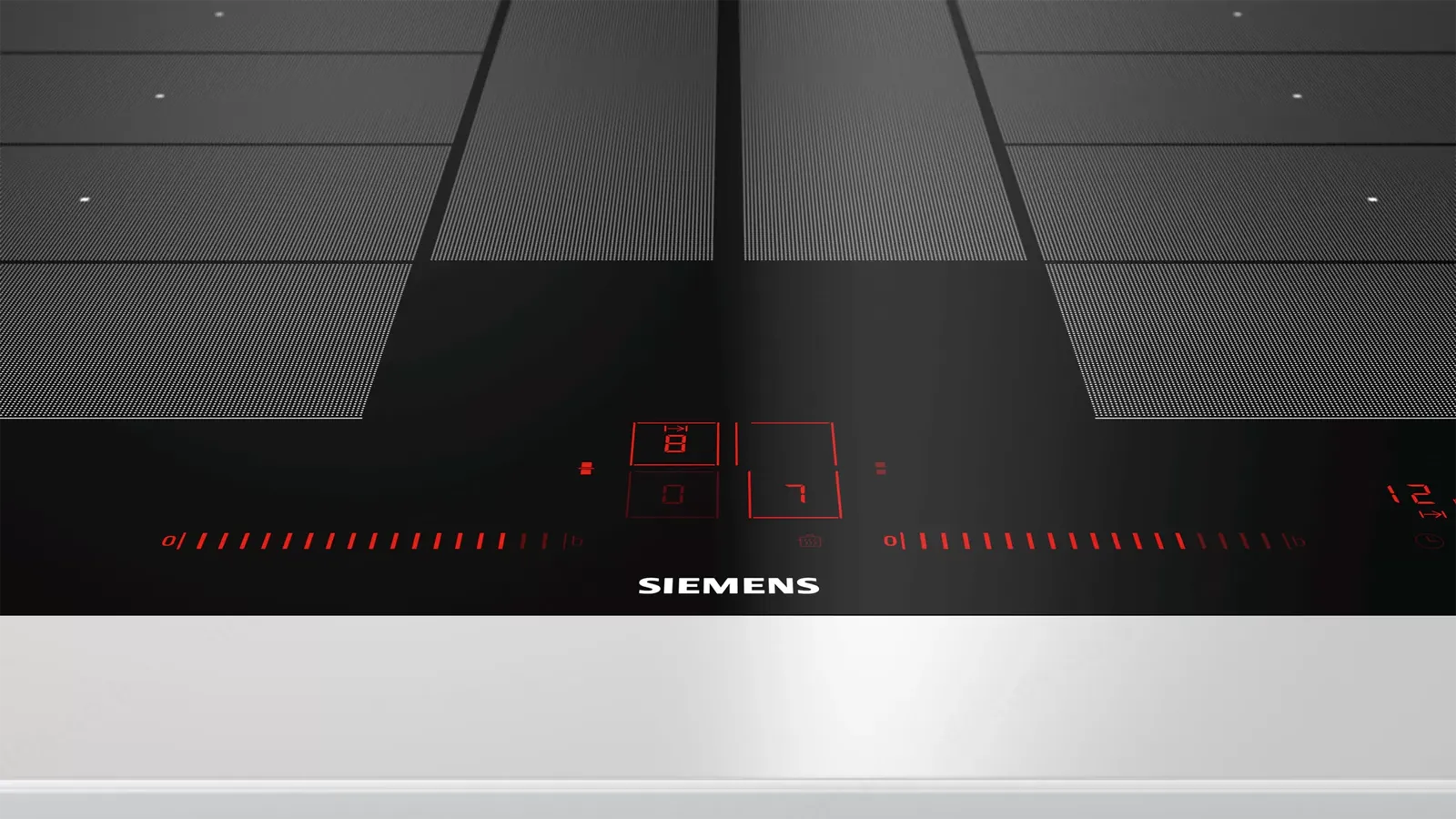 Siemens כיריים אינדוקציה 80 ס"מ התקנה שטוחה 4 מוקדים iQ700 – flexInduction תוצרת Siemens דגם EX801LYC1E — תמונה 4