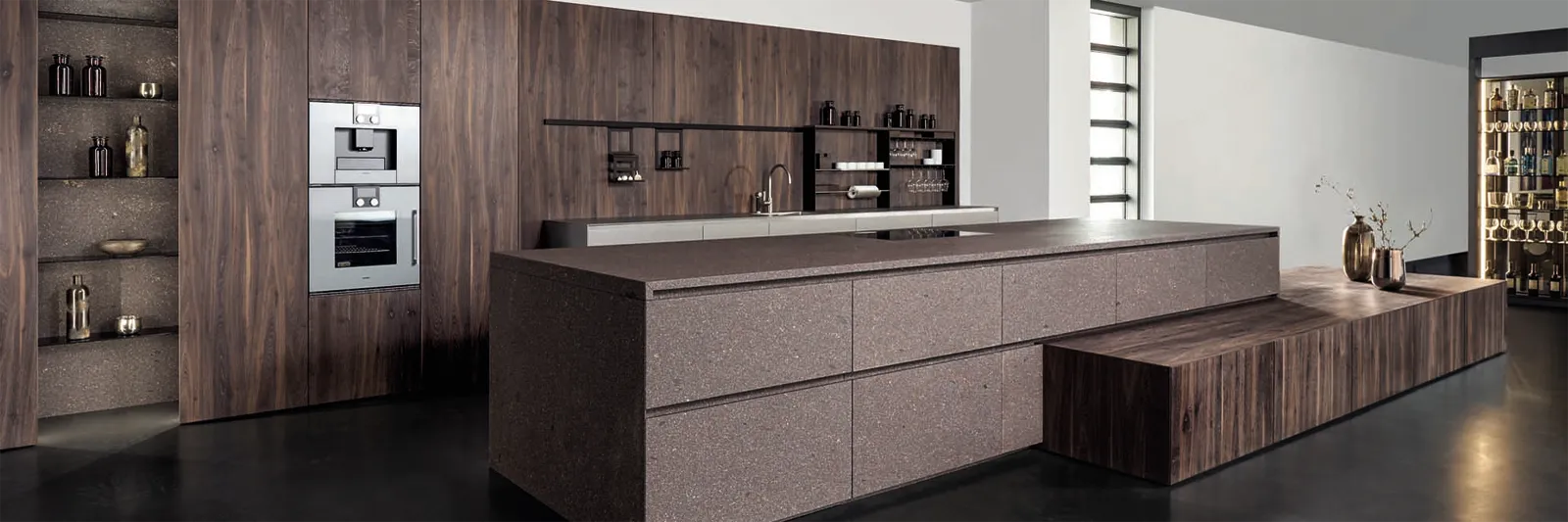 GAGGENAU מכונת קפה אינטגרלית 45 ס"מ גימור כסוף סדרה 200 תוצרת GAGGENAU דגם CMP270131 — תמונה 4