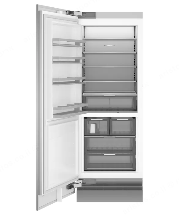 Fisher & Paykel מקפיא אינטגרלי 76 ס"מ Column סדרה 11 יצרן קרח פנימי ציר שמאל תוצרת FISHER&PAYKEL דגם RS7621FLJE1 — תמונה 3