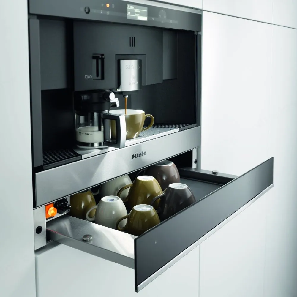 Miele מגירת חימום יוקרתית לספלים בצבע שחור MEILE EGW6210 — תמונה 3