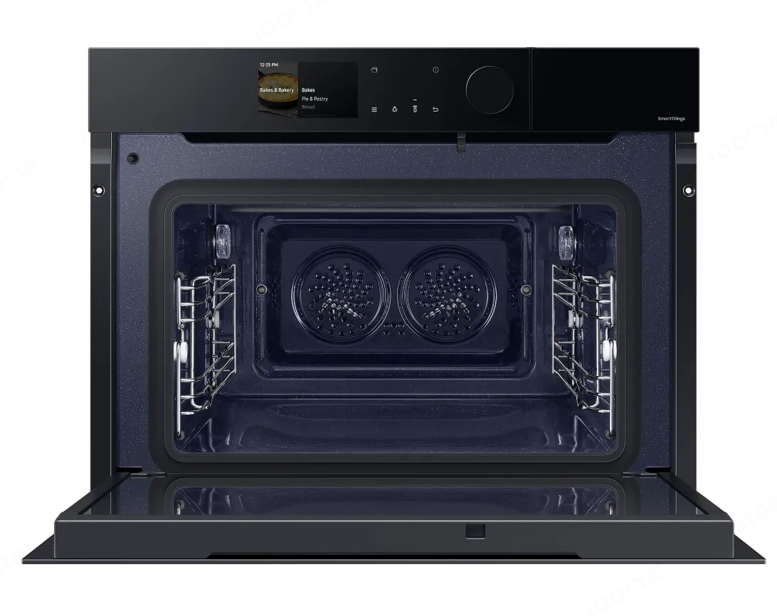 Samsung תנור אידוי 45 ס"מ Full steam AIRFRY בעיצוב יוקרתי  פתיחה חשמלית ללא ידית תוצרת Samsung דגם NQ5B7993AAK — תמונה 2