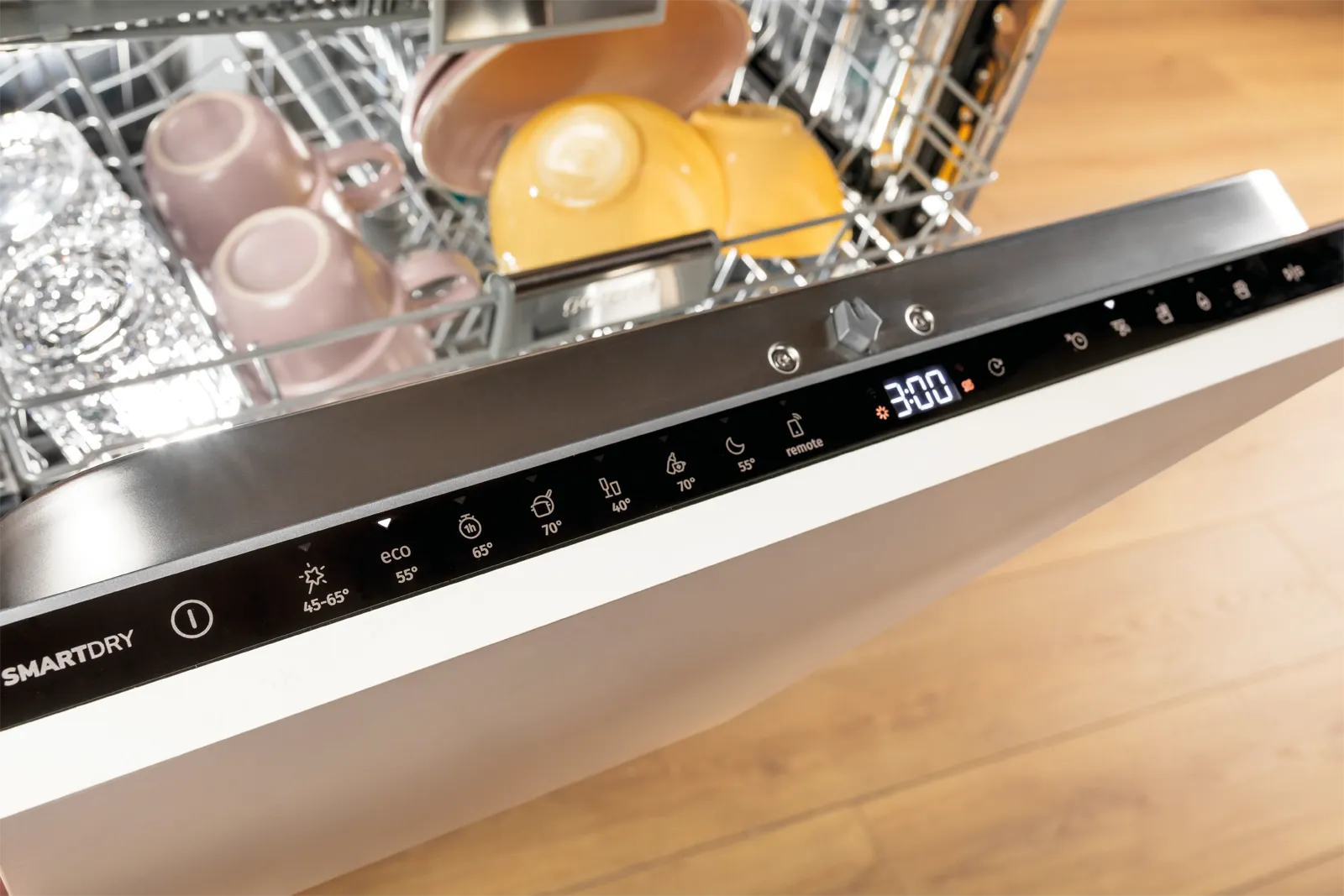 Gorenje מדיח כלים אינטגרלי מלא 60 ס"מ Inverter פתיחה אוטומטית 16 מערכות כלים SmartDosing תוצרת Gorenje דגם GV693C60UVAD — תמונה 4