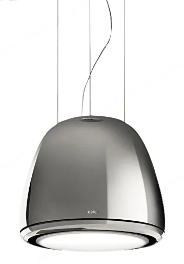 Elica קולט אדים מעוצב לאי 50 ס"מ סדרת COLLECTION מבית ELICA דגם EDITH HEAVYMETAL — תמונה 3