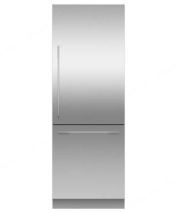 Fisher & Paykel מקרר אינטגרלי מקפיא תחתון 76 ס"מ Column סדרה 11 יצרן מים וקרח פנימי ציר ימין תוצרת FISHER&PAYKEL דגם RS7621WRUE1 — תמונה 3