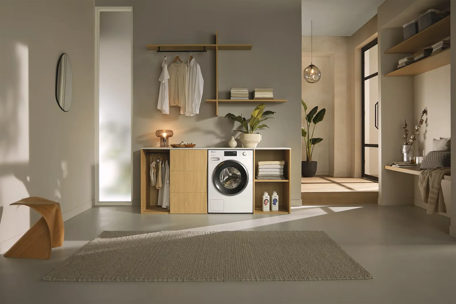 Miele מכונת כביסה פתח חזית 9 ק"ג 1400 סל"ד QuickPowerWash תוצרת Miele דגם WWD 380 WCS — תמונה 11