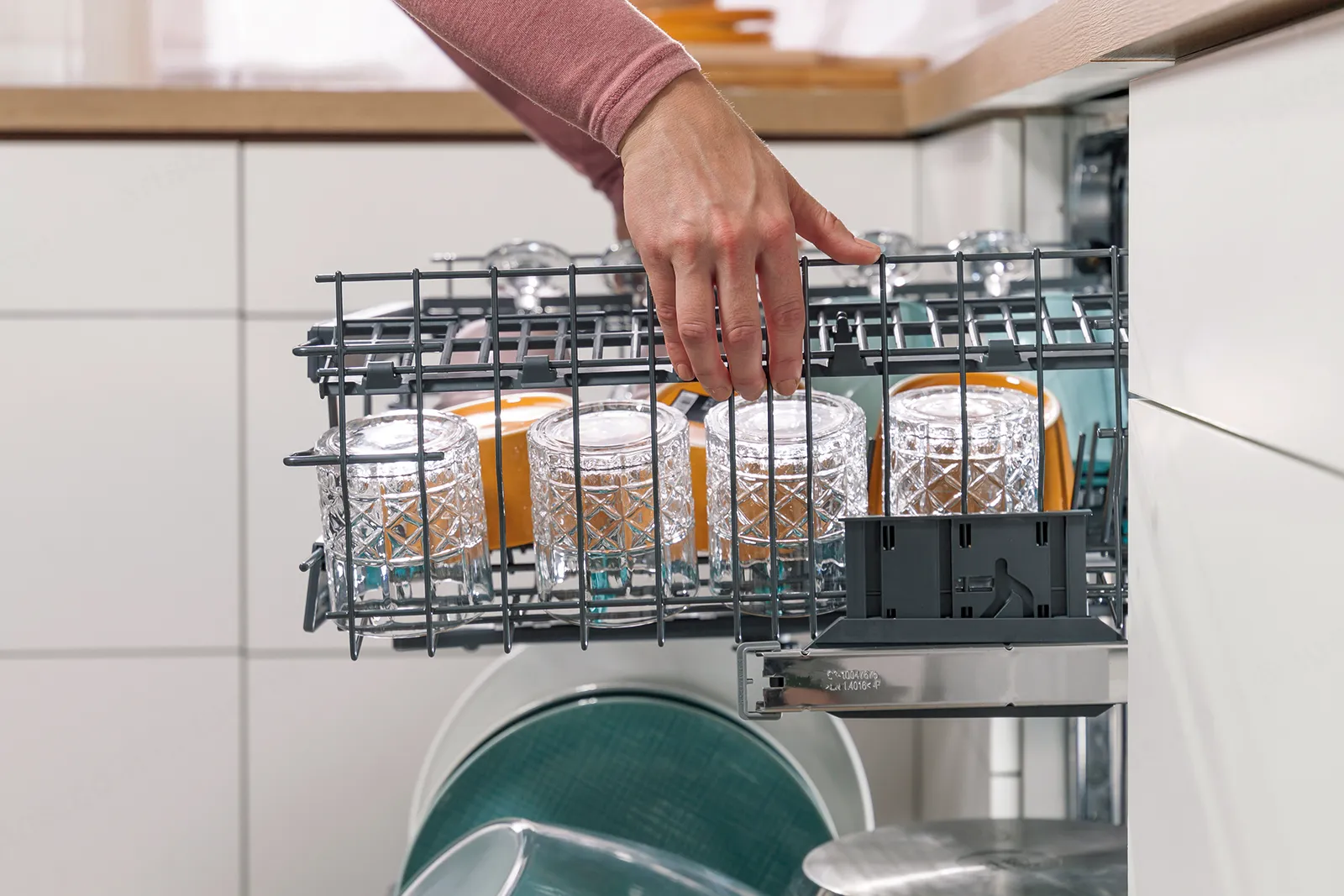 Gorenje מדיח כלים אינטגרלי מלא 60 ס"מ פתיחה אוטומטית 16 מערכות כלים תוצרת Gorenje דגם GV672C60 — תמונה 4