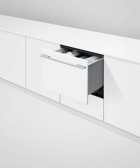 Fisher & Paykel מדיח כלים אינטגרלי מלא מגירה בודדת גובה 45 ס"מ סדרה 9 תוצרת FISHER&PAYKEL דגם DD60SHTI9 — תמונה 9
