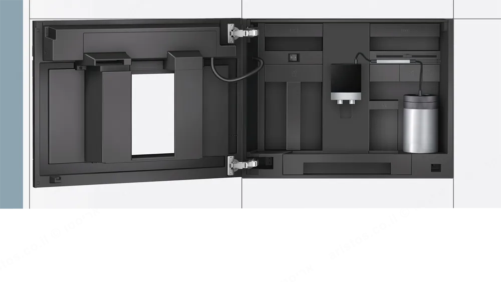 Siemens  מכונת קפה אוטומטית נירוסטה CT636LES1 SIEMENS — תמונה 2