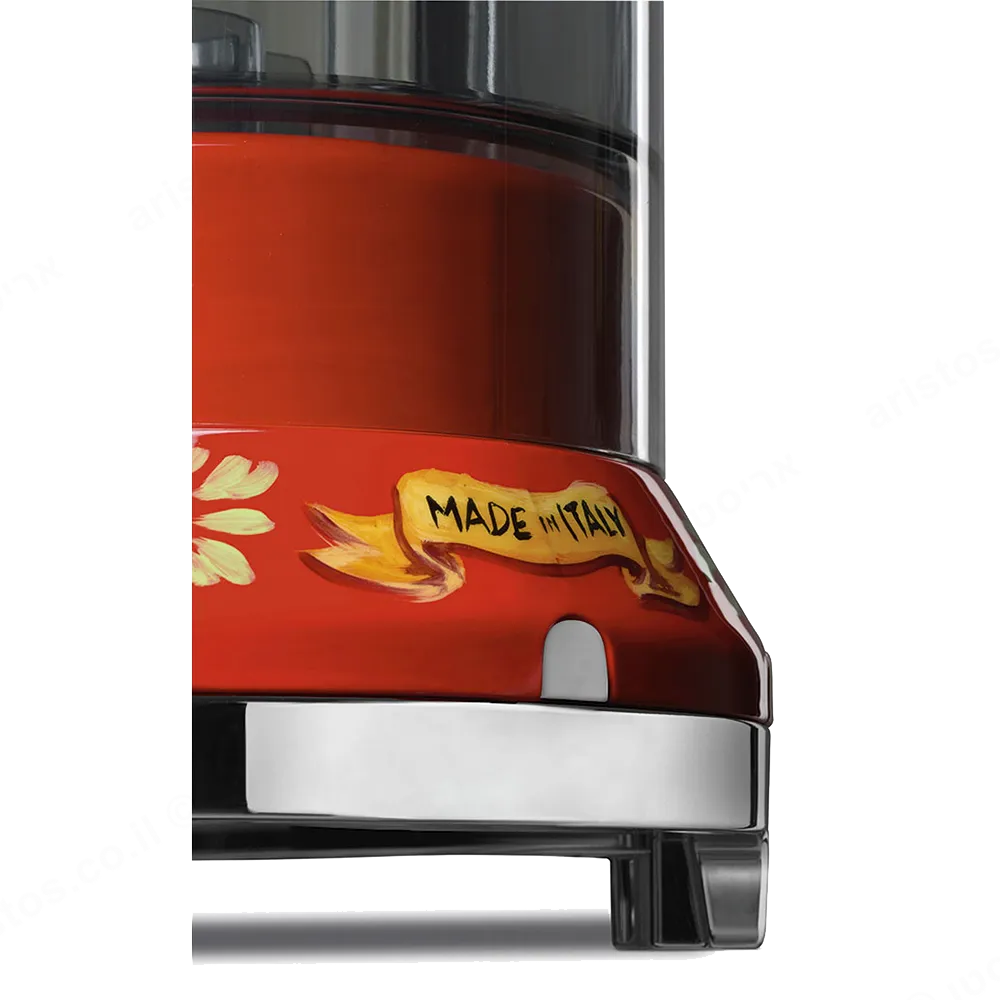 SMEG מכונת אספרסו בעיצוב DOLCE & GABBANA תוצרת SMEG דגם ECF01DGEU — תמונה 5