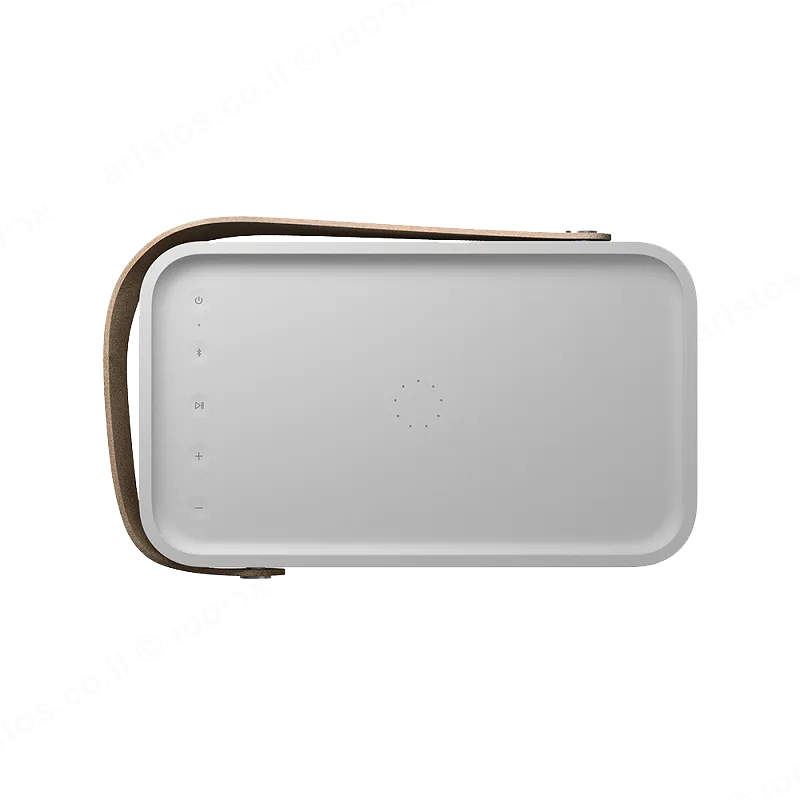 bang & olufsen רמקול בלוטות' עוצמתי בצבע אפור בהיר מבית Bang & Olufsen דגם Beolit 20 — תמונה 5