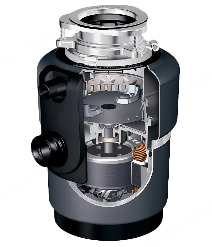 InSinkErator טוחן אשפה מסדרת INSINK ERATOR EVOLUTION 100 — תמונה 2
