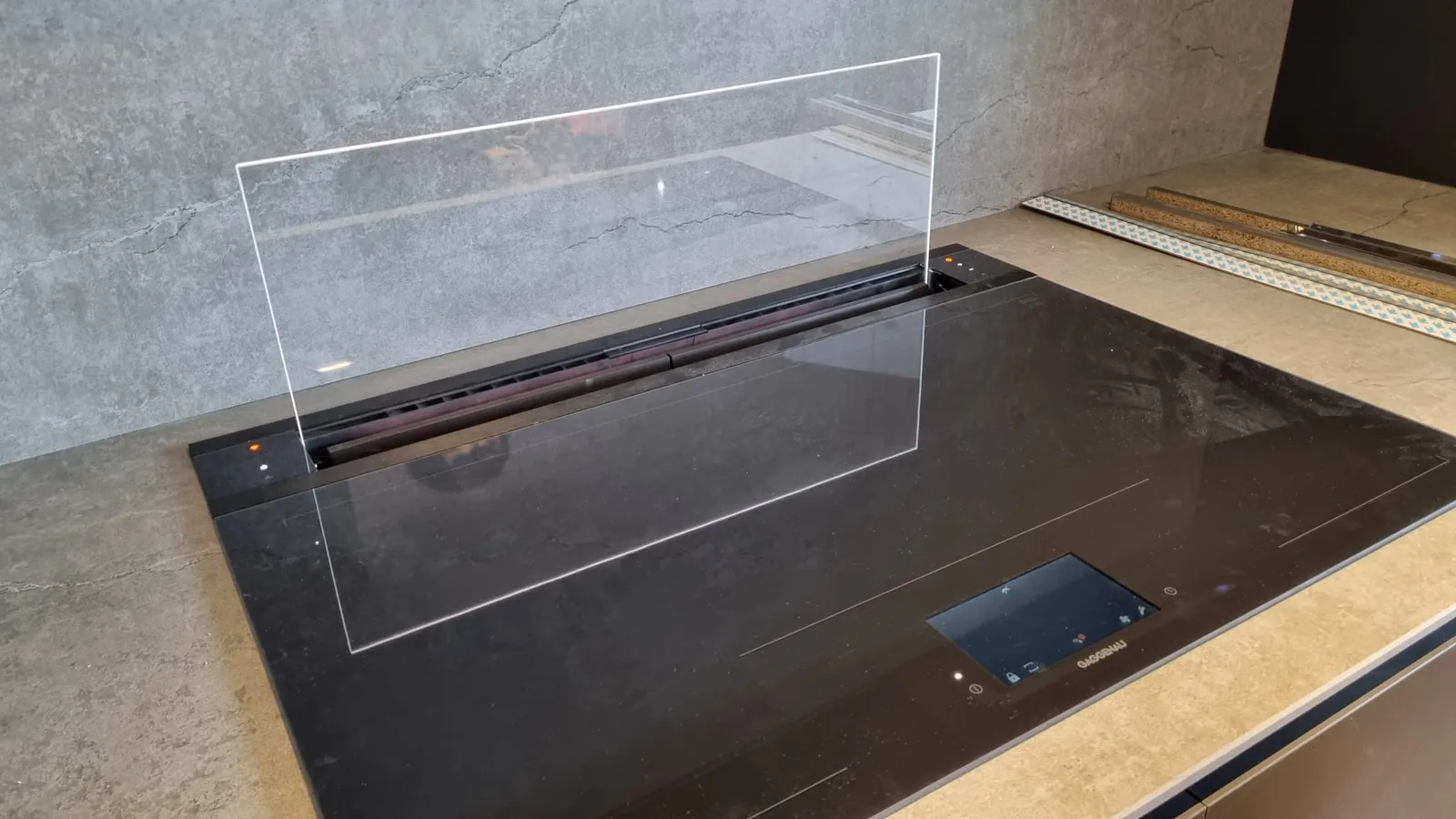 GAGGENAU כיריים אינדוקציה 90 ס"מ FullFlex התקנה שטוחה סדרה 400 תוצרת GAGGENAU דגם CX492101 — תמונה 11