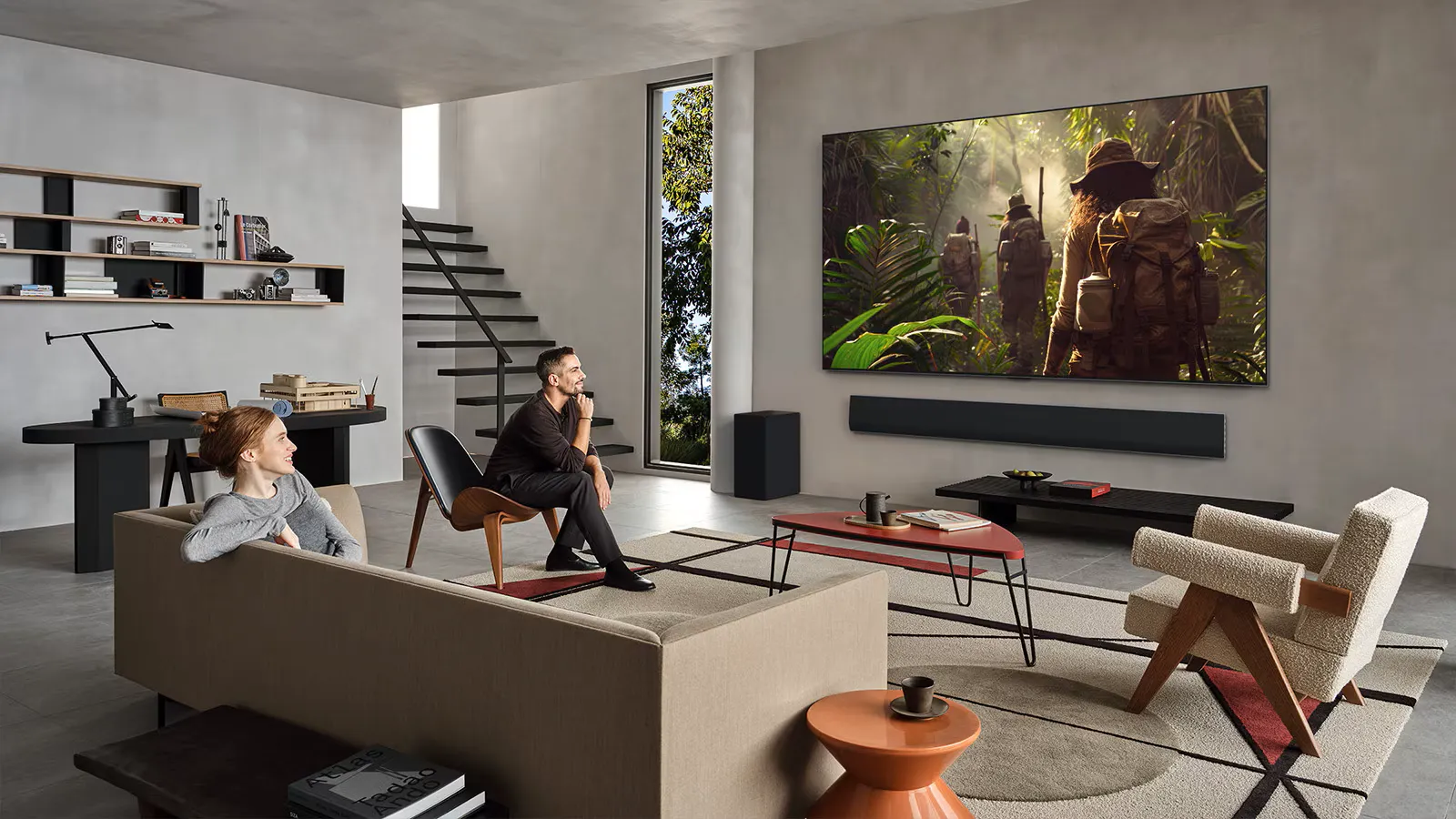 LG טלוויזיה 83" 4K OLED 165Hz evo alpha 11 Gen2 AI G5 webOS25 מבית LG דגם OLED83G56LA — תמונה 8