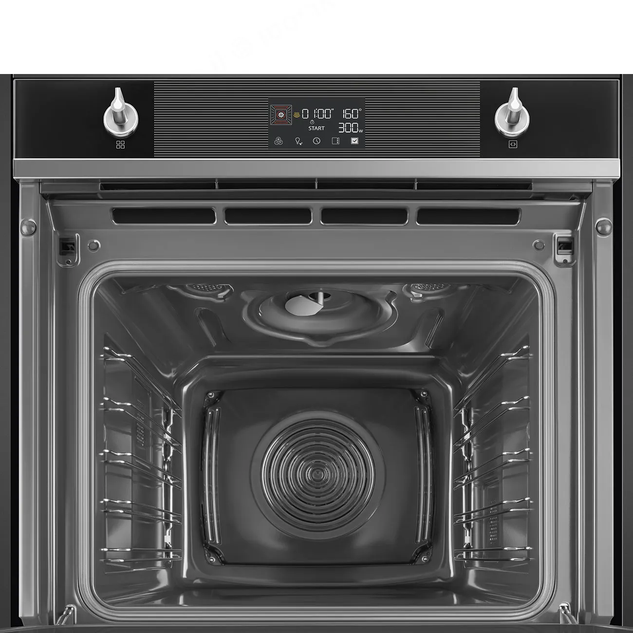 SMEG תנור בנוי 60 ס"מ משולב מיקרו AirFry טכנולוגיית Galileo סדרת LINEA תוצרת SMEG דגם SO6102M2B3 — תמונה 10