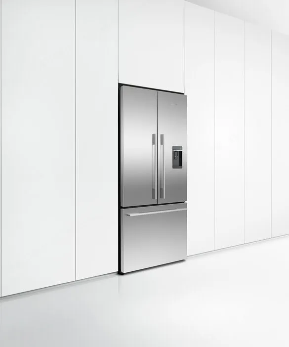 Fisher & Paykel מקרר מקפיא תחתון 3 דלתות 90 ס"מ סדרה 7 יצרן מים וקרח גימור נירוסטה תוצרת FISHER&PAYKEL דגם RF540ADUSX6 — תמונה 11