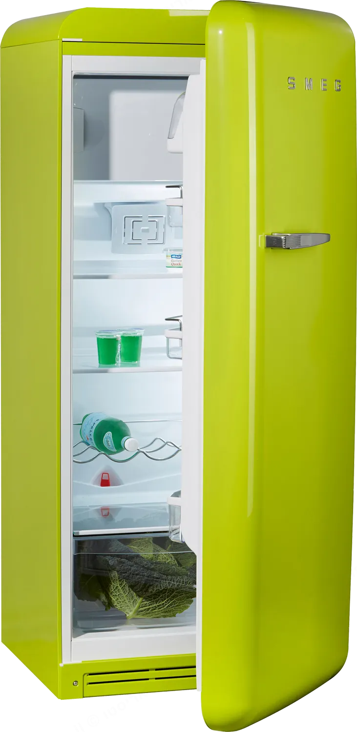 SMEG מקרר משולב מקפיא רטרו מסדרת 50'Retro Style תוצרת SMEG דגם FAB28RVE1 — תמונה 4