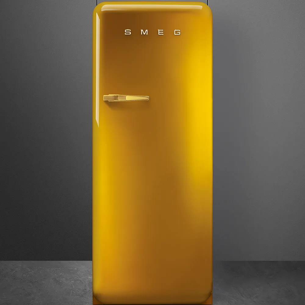 SMEG מקרר משולב מקפיא רטרו מסדרת 50'Retro Style תוצרת SMEG דגם FAB28RDG — תמונה 3