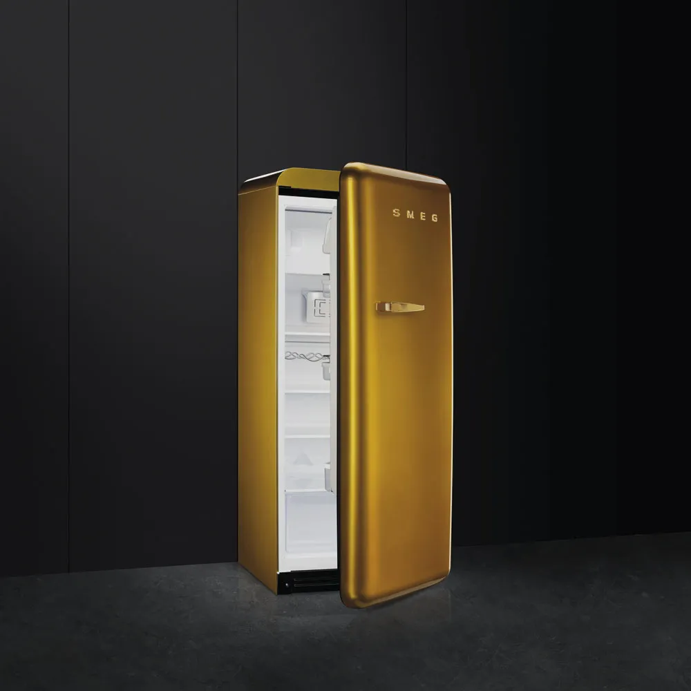SMEG מקרר משולב מקפיא רטרו מסדרת 50'Retro Style תוצרת SMEG דגם FAB28RDG — תמונה 2