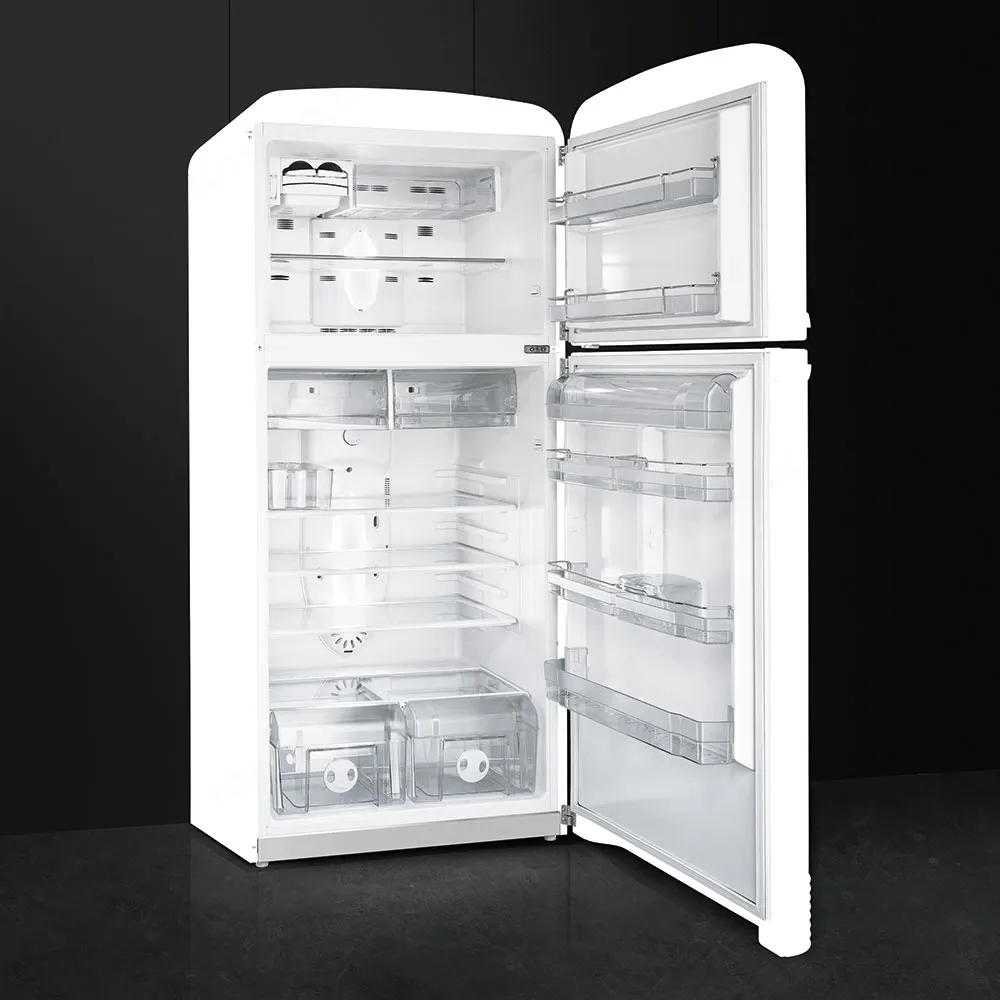 SMEG מקרר מקפיא עליון רטרו שנות החמישים מסדרת 50' Retro Style תוצרת SMEG דגם FAB50B — תמונה 3